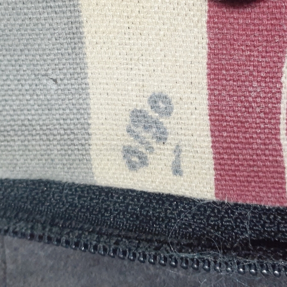 Cristina Vintage Italian Leather Hobo Bag in Charcoal Gray - Picture 9 of 9